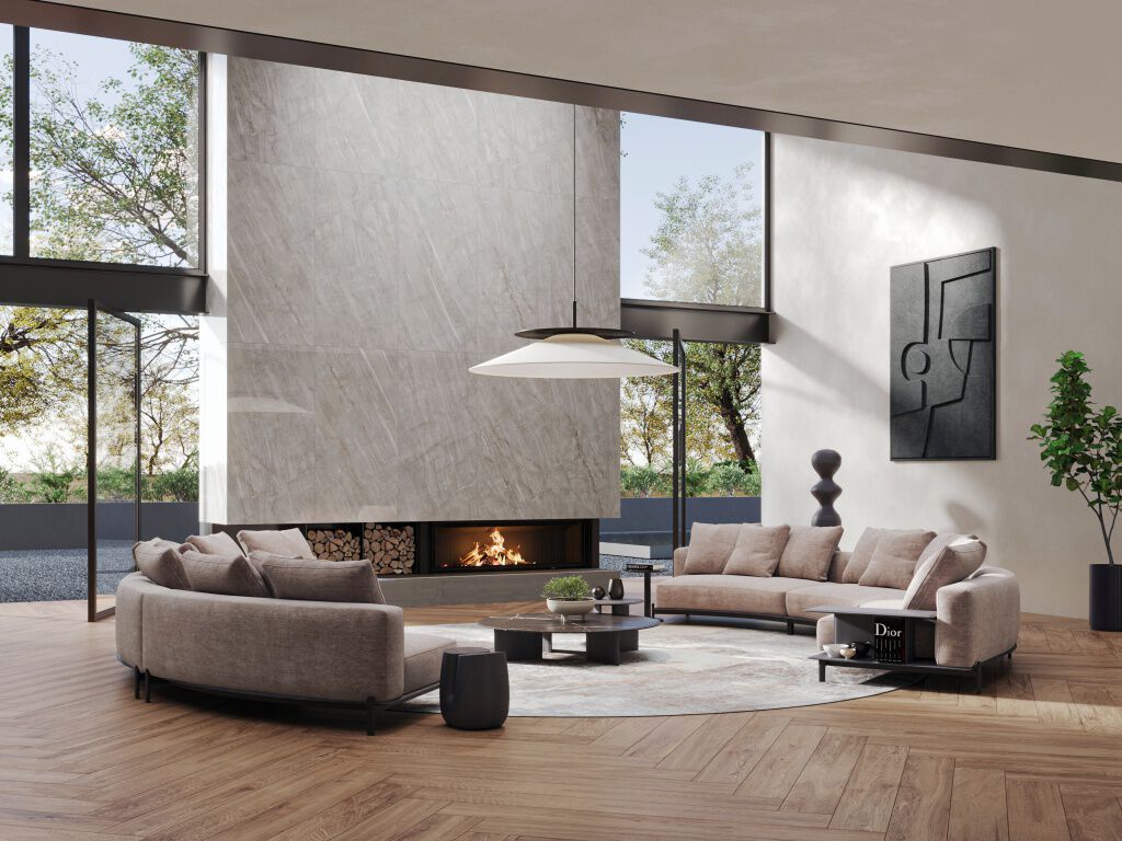 Sala Marble Slab Caf&eacute; con Gris,,hi-res