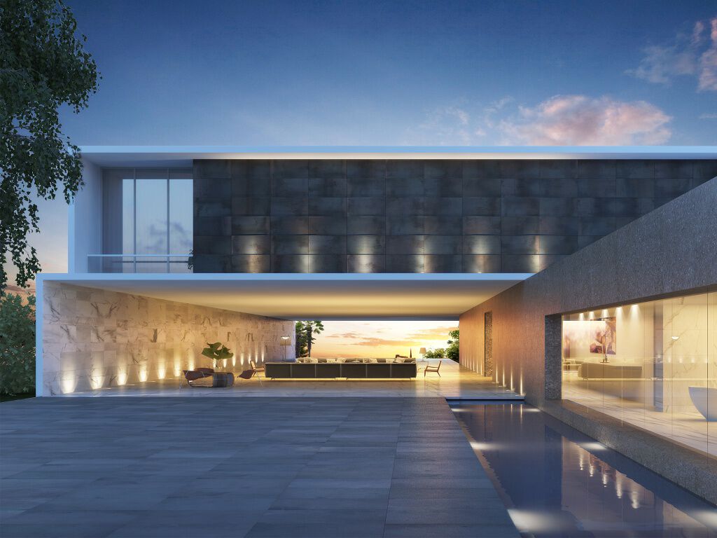 Exterior Urban Blanco, Gris y Negro,,hi-res