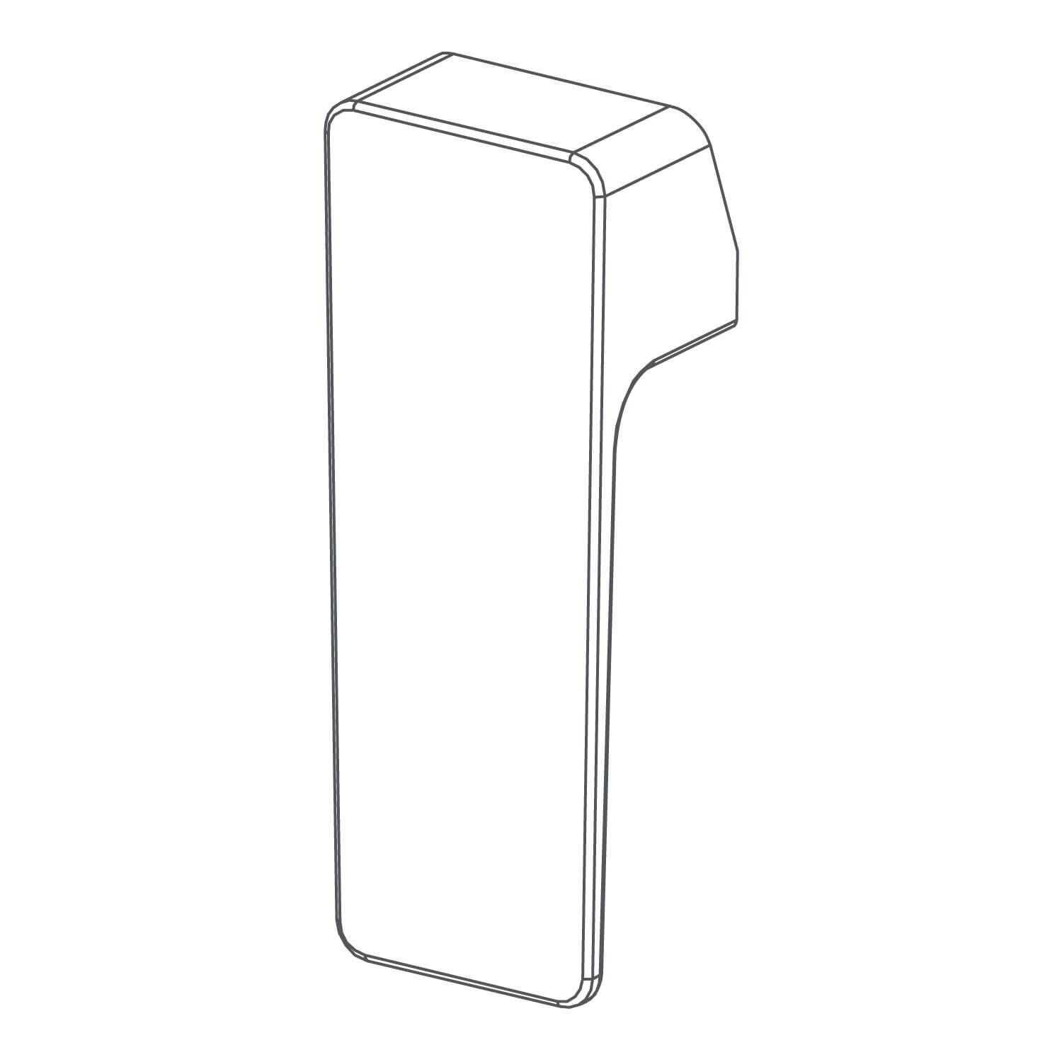 Maneral dessau para llave de muro y regadera titanio mate,,hi-res