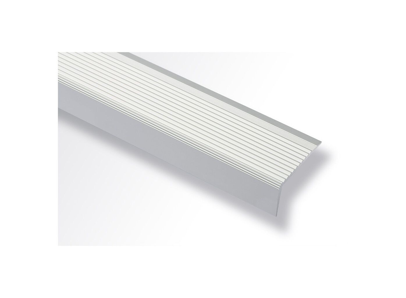 Perfil de aluminio escal&oacute;n de Sobreponer plata mate 42mm,,hi-res image number null