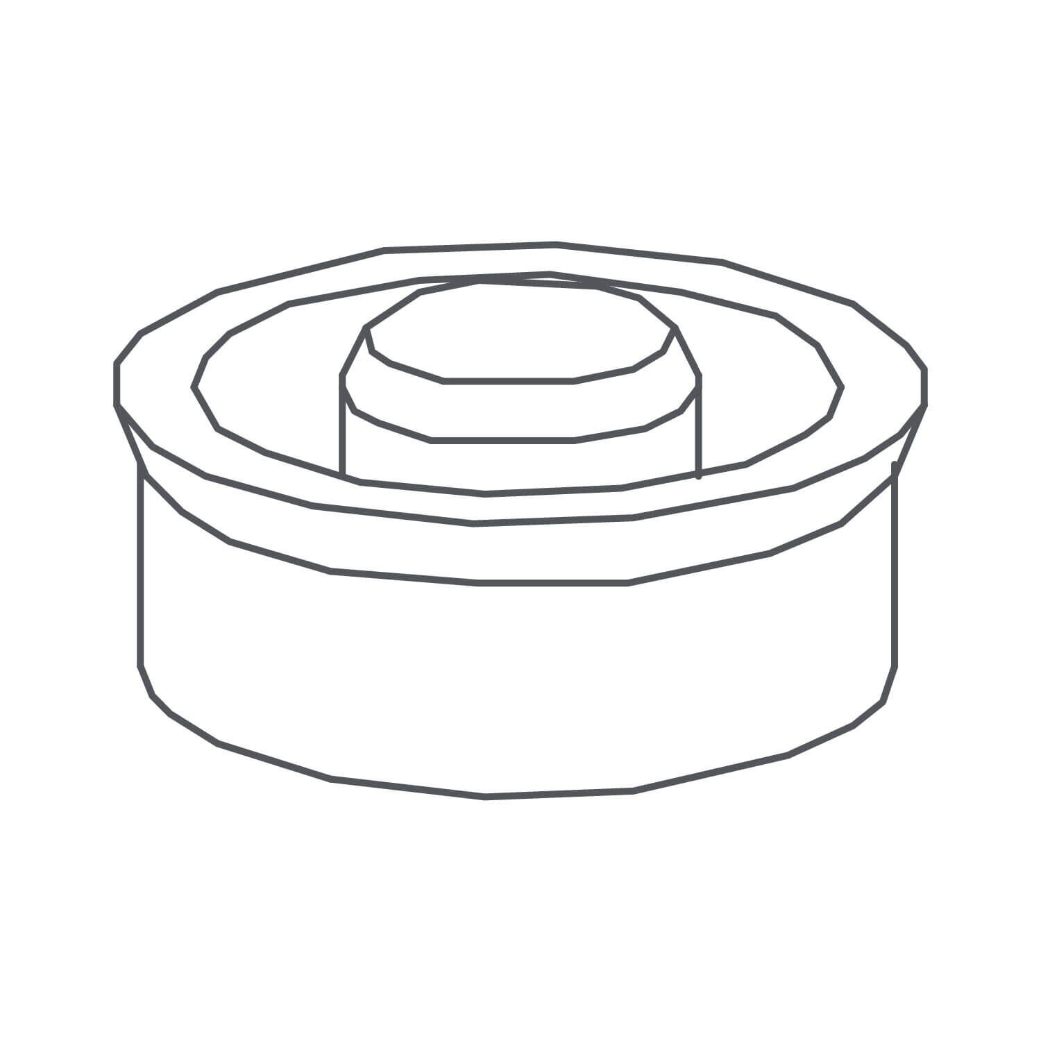 Restrictor de flujo essen para regadera weismar dessau y meyer unico,,hi-res