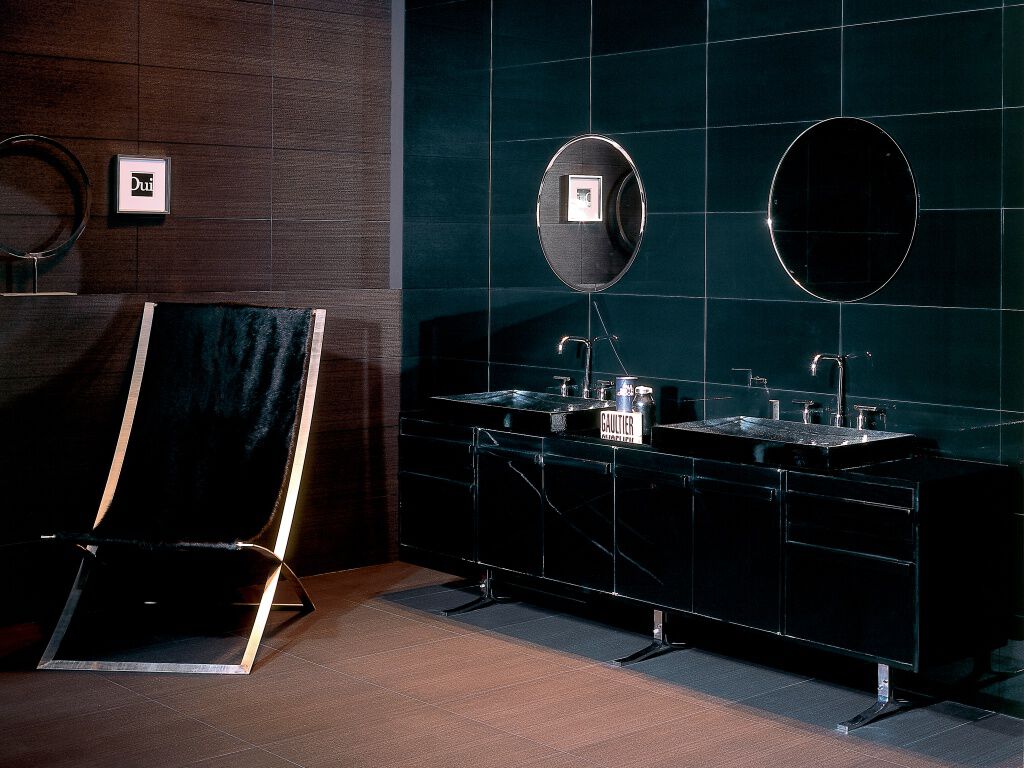 Ba&ntilde;o Interglass Gris con Negro,,hi-res