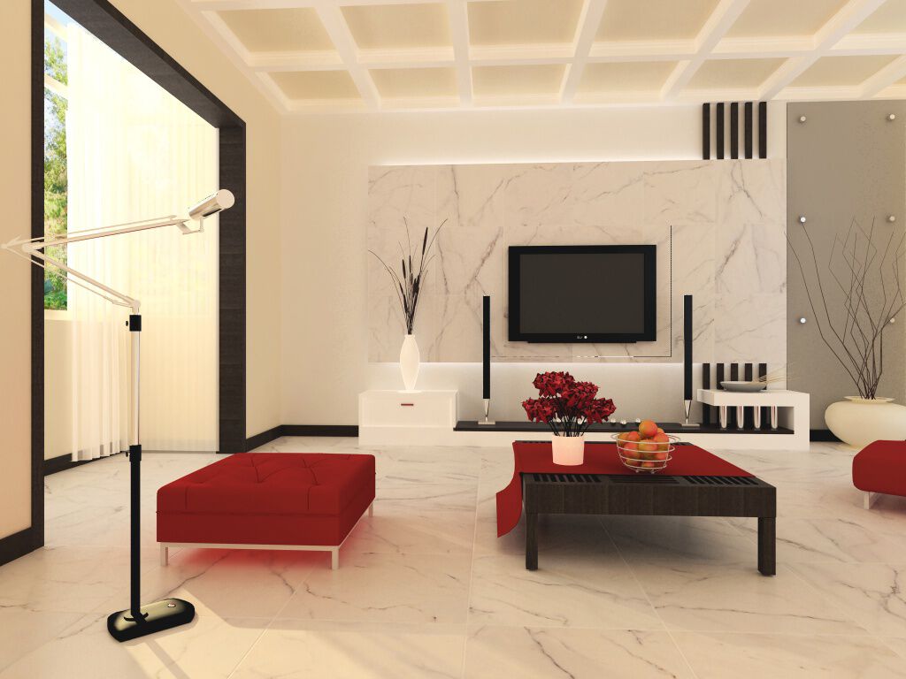 Sala Marble Collection Blanco,,hi-res
