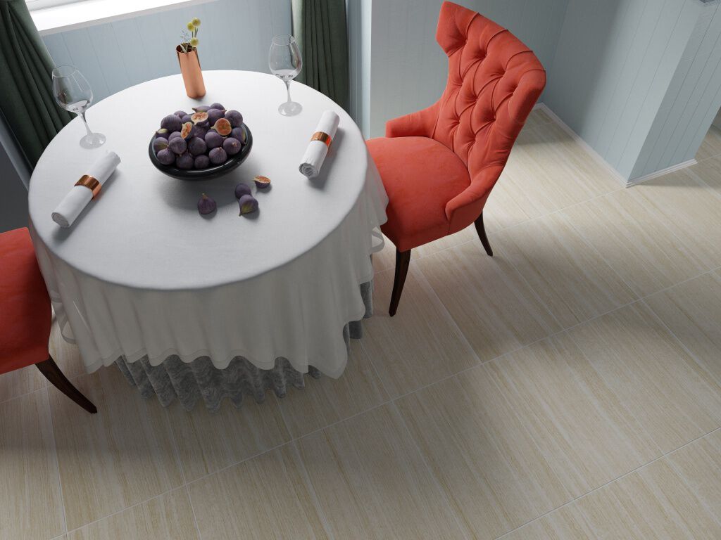 Uso Comercial Thassos Travertine Beige con Blanco,,hi-res