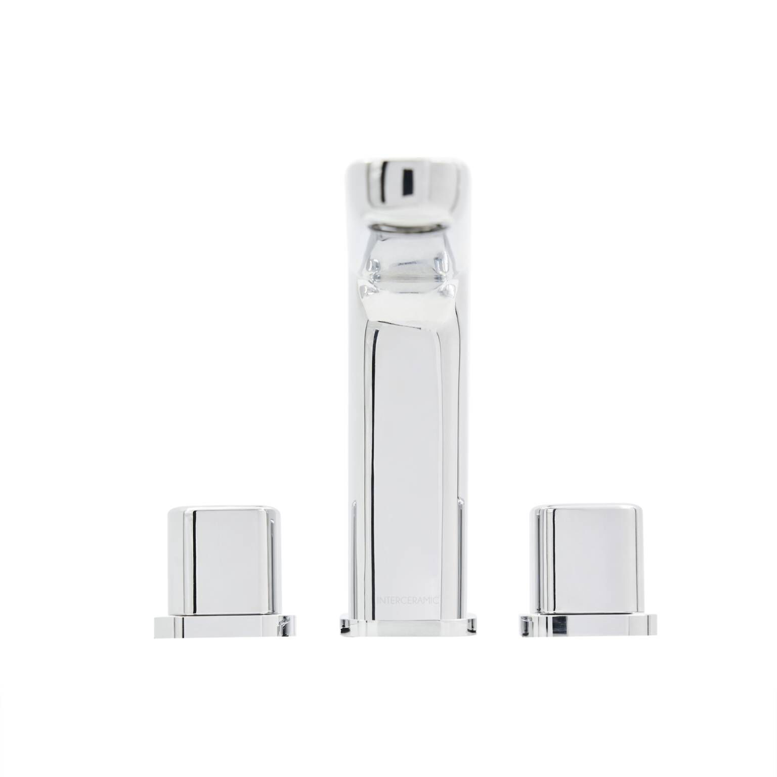 Llave duomando para lavabo l&iacute;nea Duna en cromo pulido,,hi-res image number null