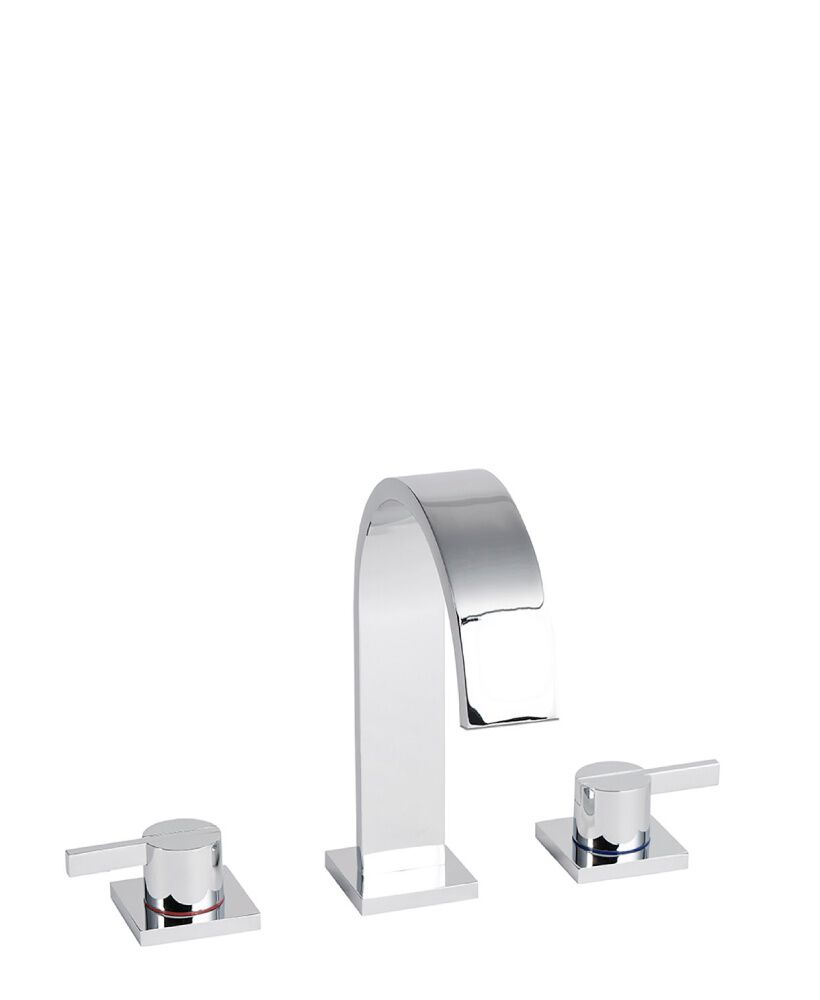 Llave duomando para lavabo l&iacute;nea M&uacute;nich en cromo pulido,,hi-res image number null