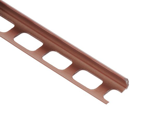 Perfil de pl&aacute;stico curvo cobre met&aacute;lico 10mm,,hi-res image number null