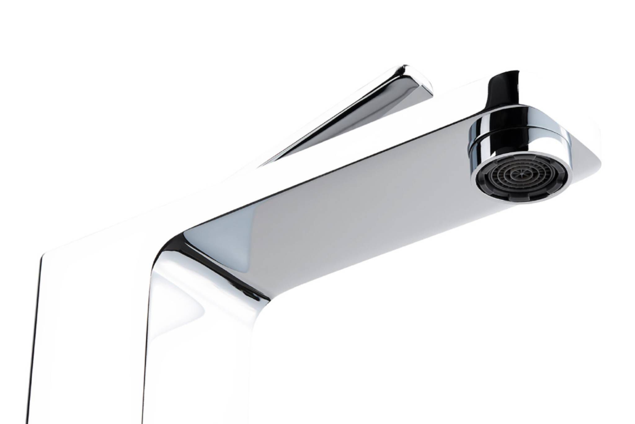 Llave monomando alta para lavabo l&iacute;nea Siena en cromo pulido,,hi-res image number null