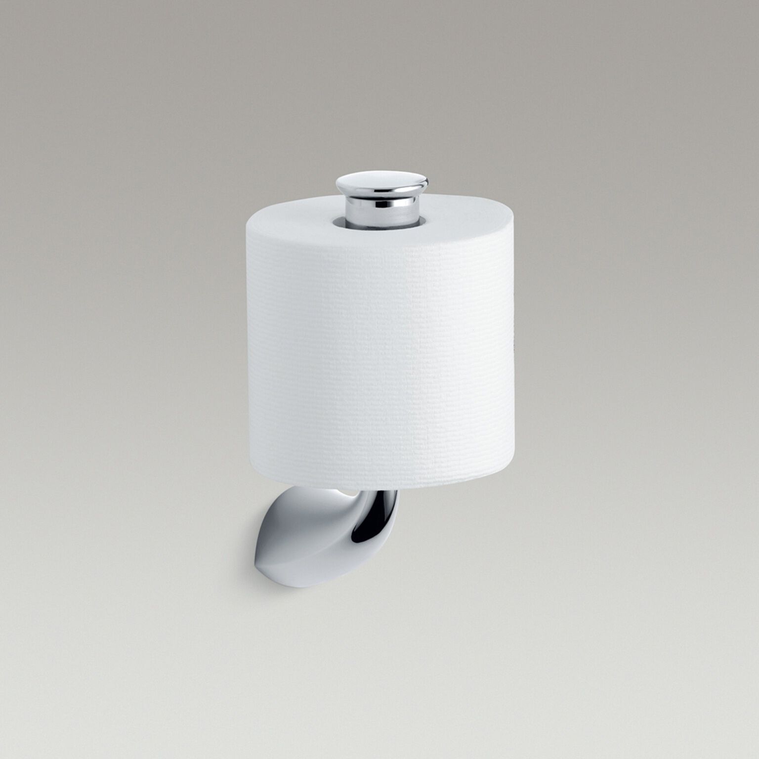 Porta papel vertical para ba&ntilde;o l&iacute;nea Alteo en cromo pulido,,hi-res image number null