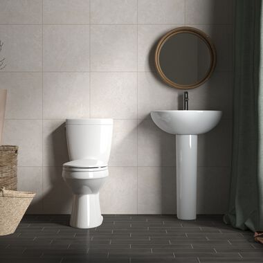Ba&ntilde;o Indiana Beige con Gris