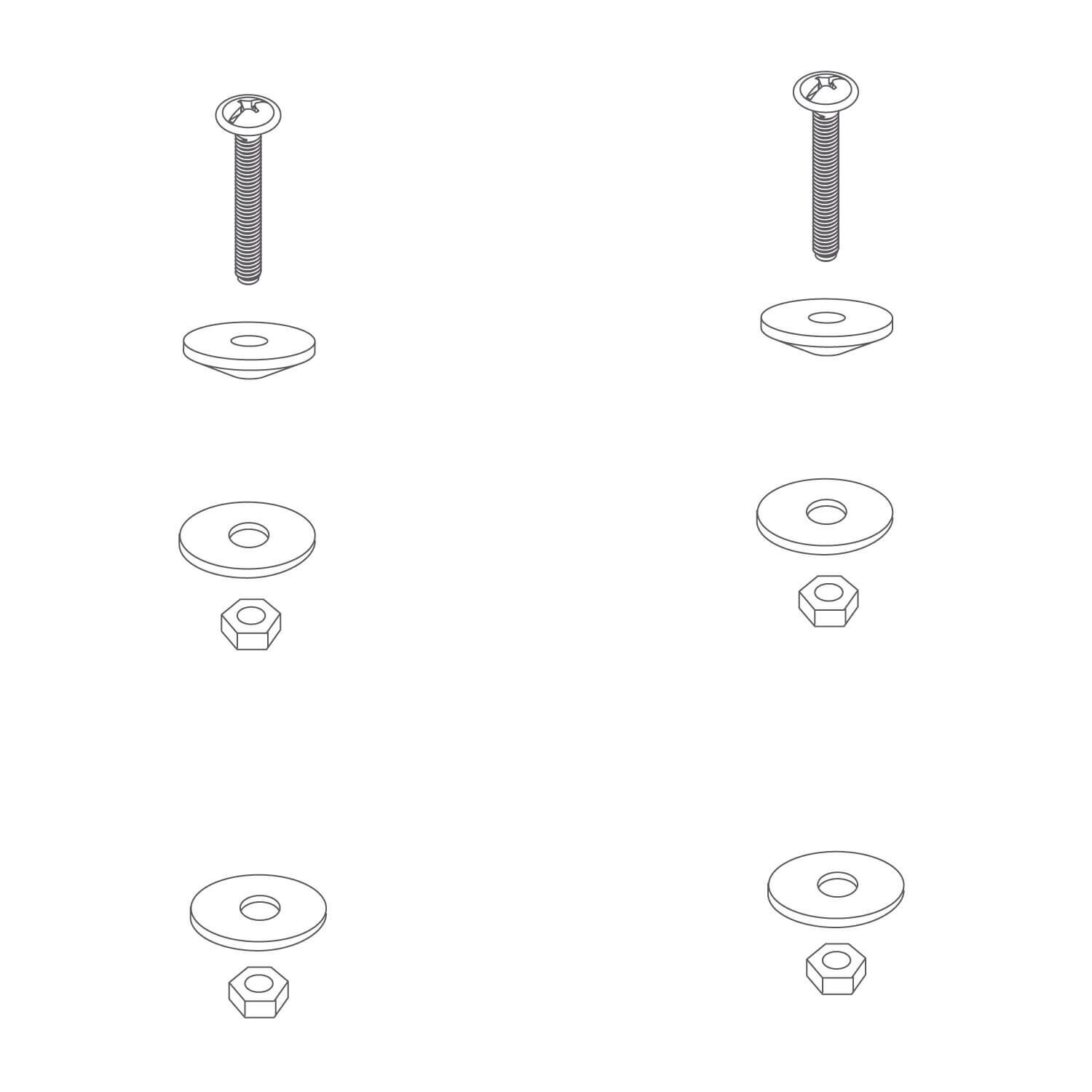 Kit de instalacion meyer de tanque a taza unico,,hi-res image number null