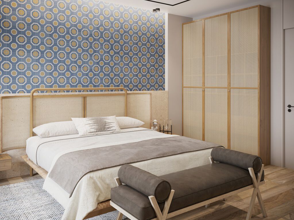 Rec&aacute;mara Bloom Azul con Caf&eacute;,,hi-res