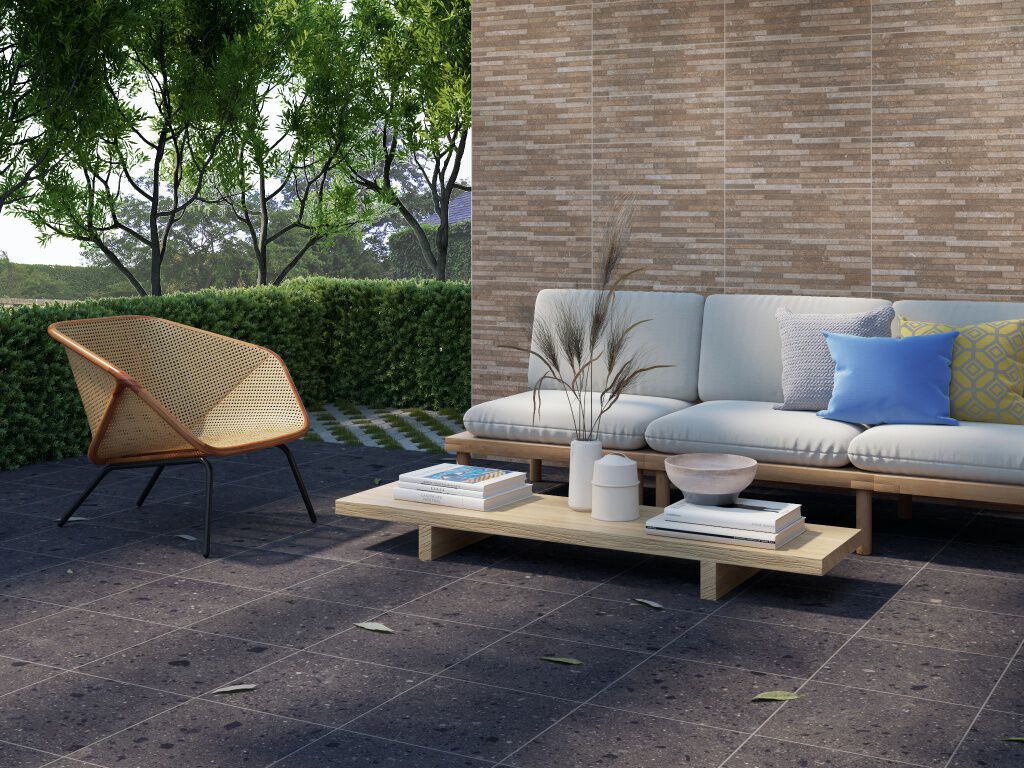 Exterior Santa Monica Caf&eacute; con Negro,,hi-res