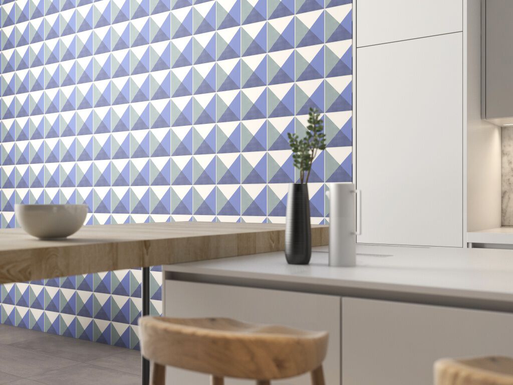 Cocina Form Azul con Gris,,hi-res