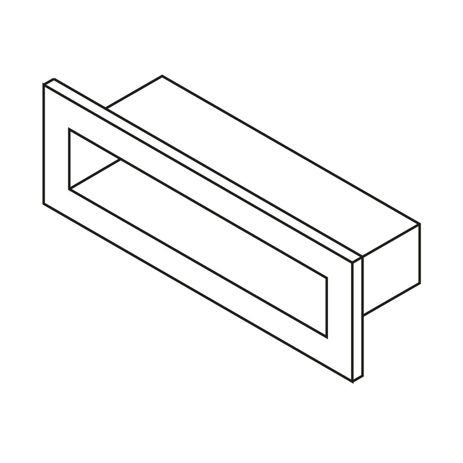 Placa universal decorativa rectangular para lavabo de resina en vanity unico,,hi-res image number null