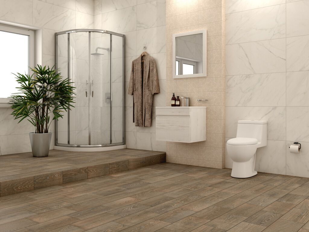 Ba&ntilde;o Andino Beige, Blanco y Caf&eacute;,,hi-res