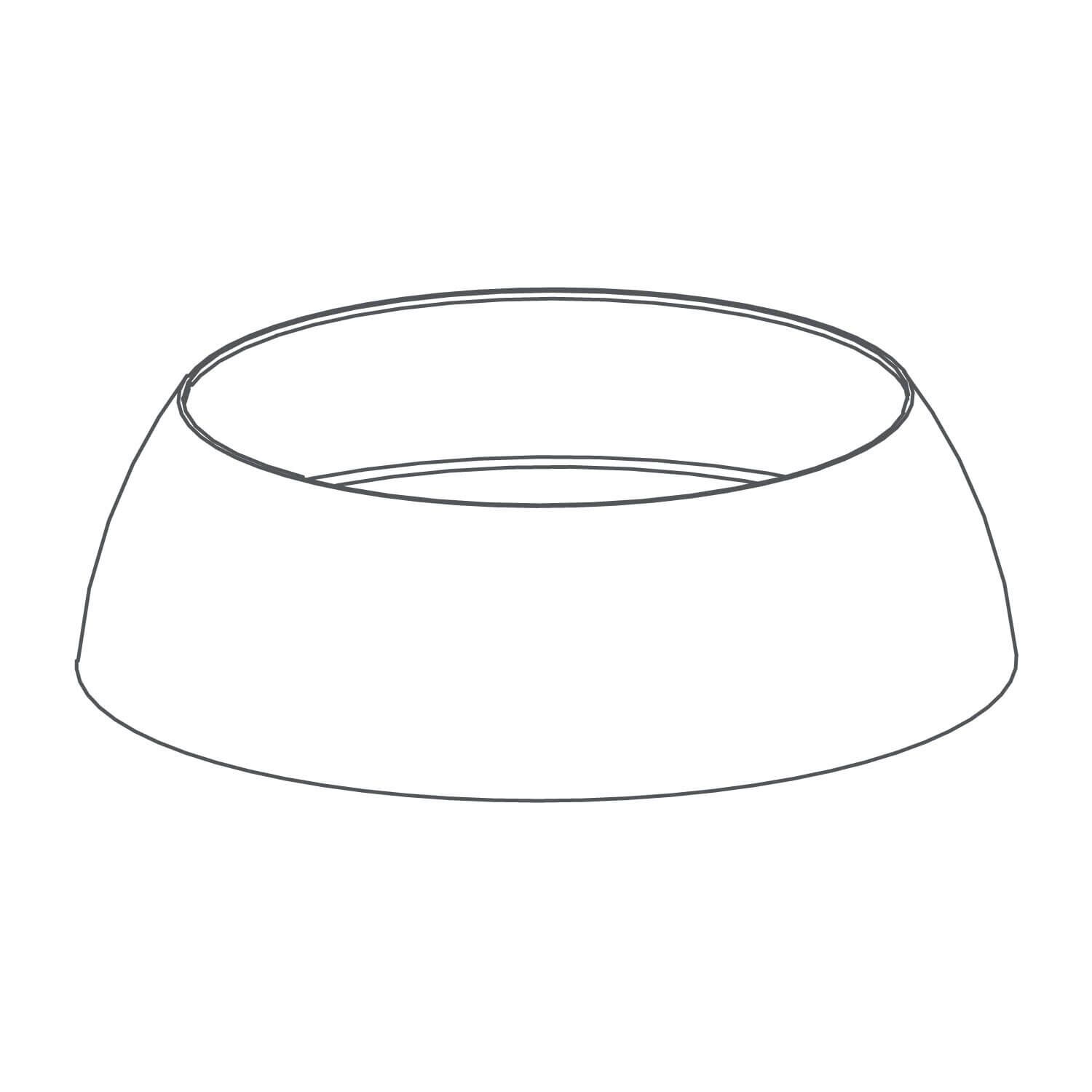 Aro alisos decorativo cromo pulido,,hi-res image number null