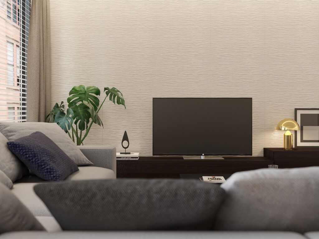 Sala 3D Wall Blanco,,hi-res