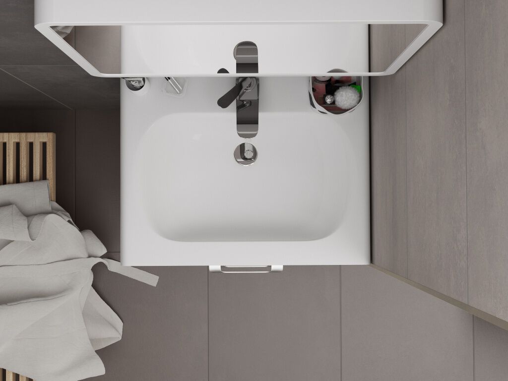 Baño Polaris Gris,,hi-res