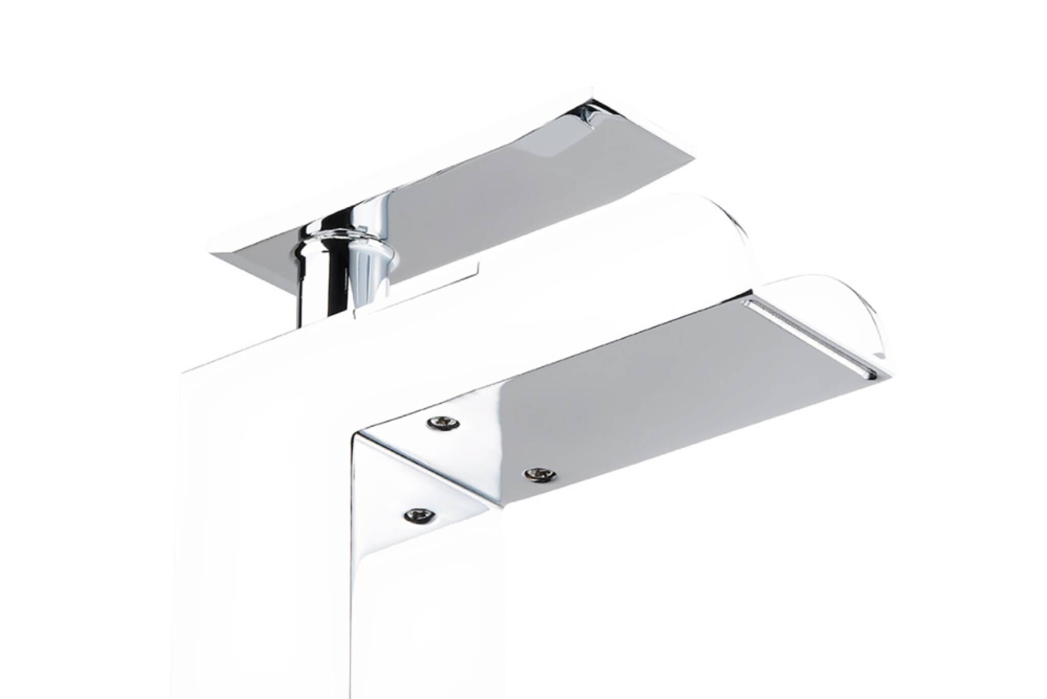 Llave monomando alta para lavabo l&iacute;nea Berl&iacute;n en cromo pulido,,hi-res image number null