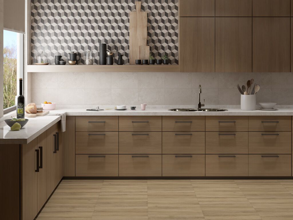 Cocina Rainforest Gris con Negro,,hi-res