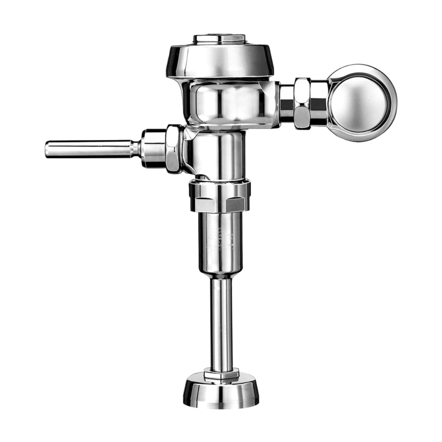 Flux&oacute;metro manual l&iacute;nea Royal 186-0.125 0.5 lts en cromo pulido,,hi-res image number null