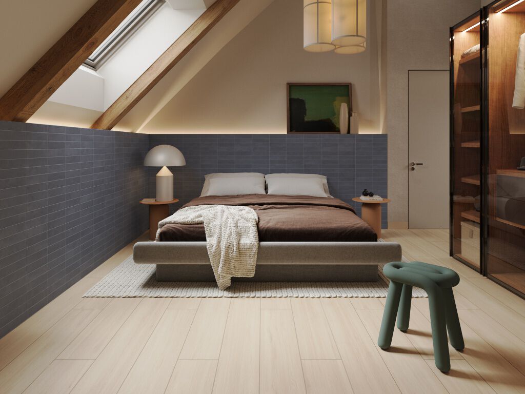 Rec&aacute;mara Miniature Azul con Beige,,hi-res