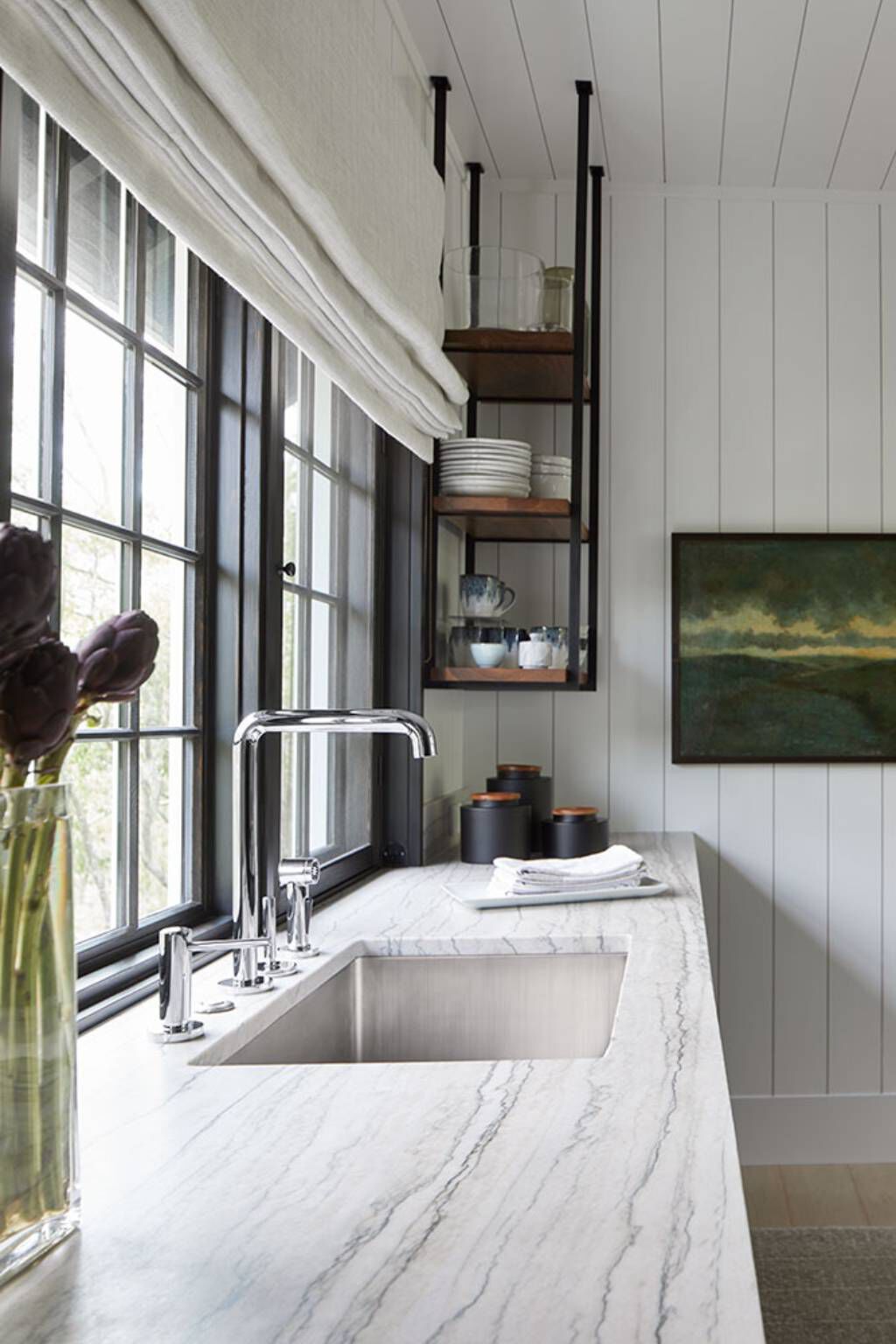 Tarja de una tina individual l&iacute;nea Vault en acero inoxidable,,hi-res image number null