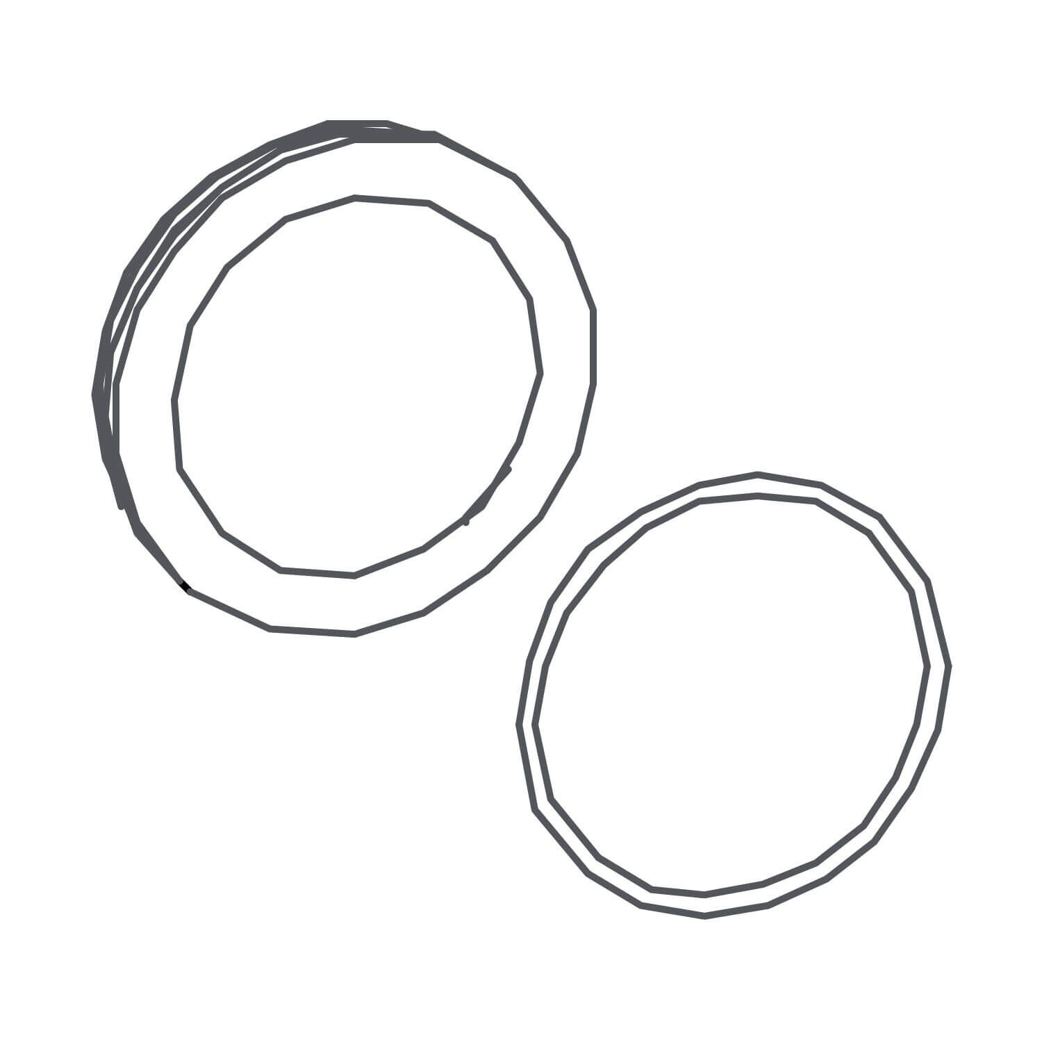 Aro dublin decorativo cromo pulido,,hi-res image number null