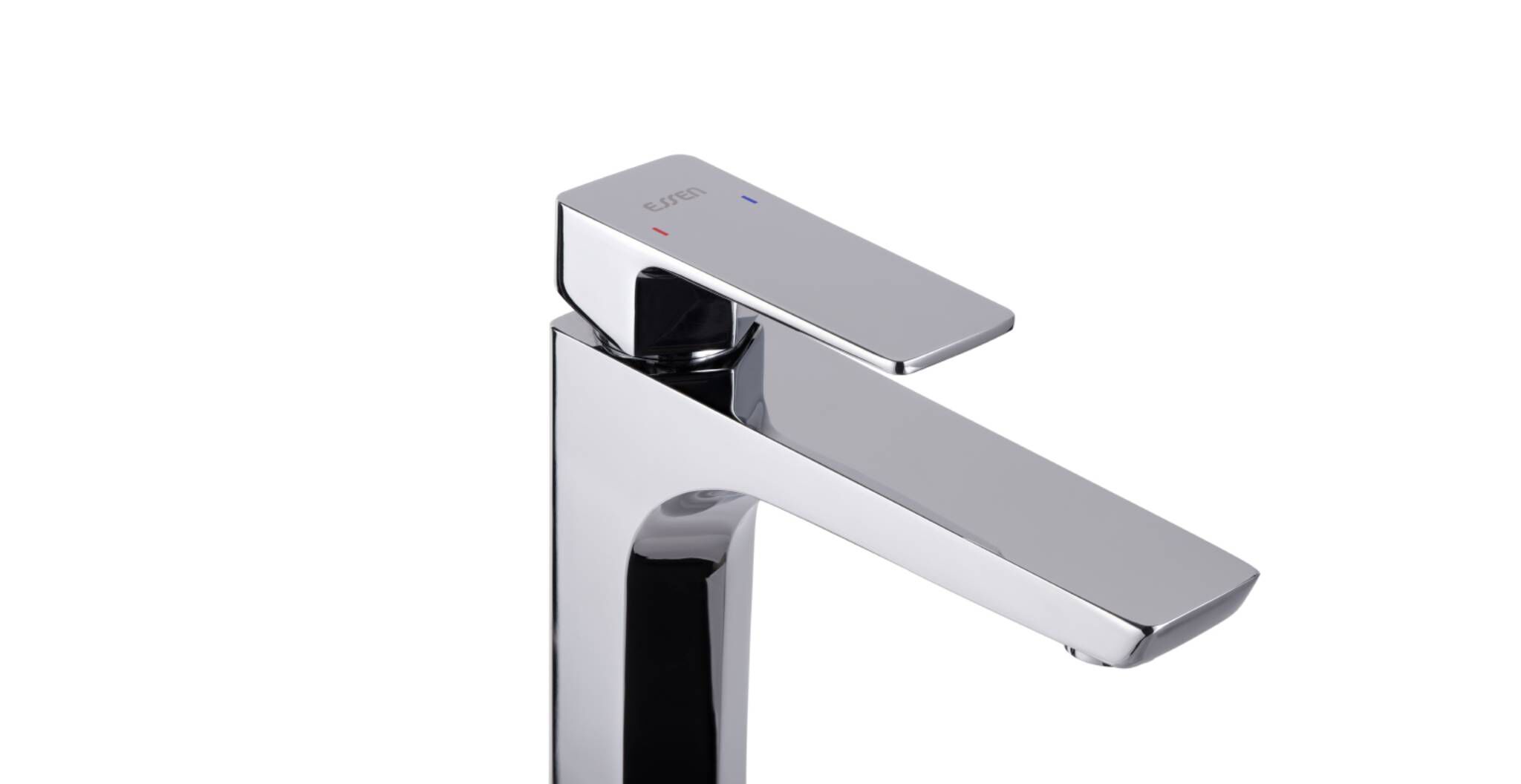 Llave monomando alta para lavabo l&iacute;nea Dessau en cromo pulido,,hi-res image number null