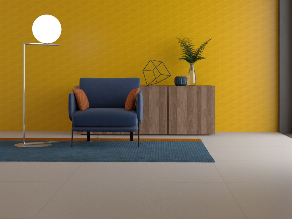 Sala Atelier Amarillo con Gris,,hi-res