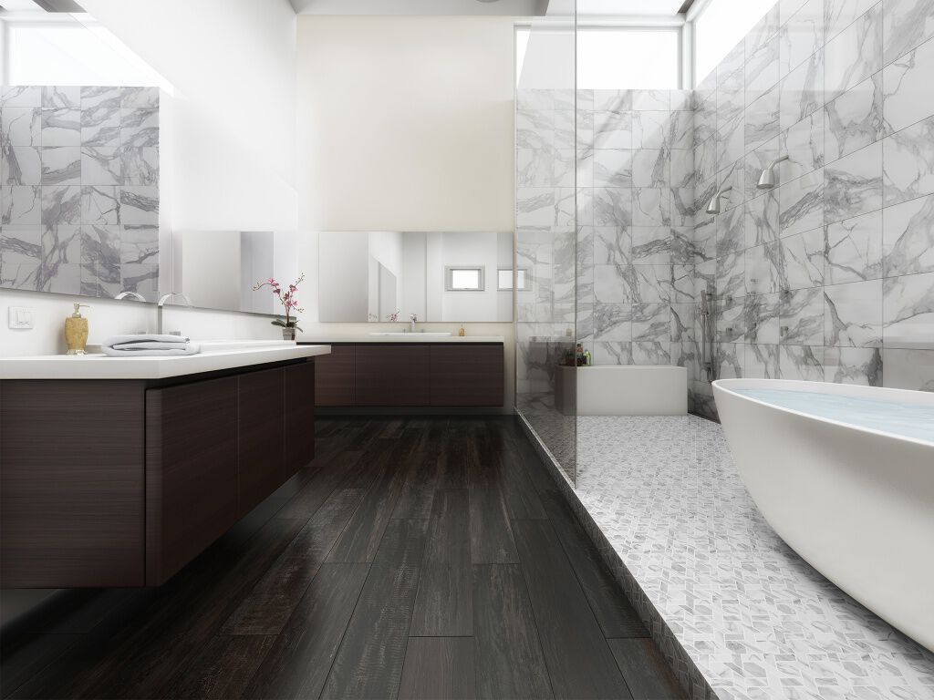 Ba&ntilde;o Black Forest Gris,,hi-res