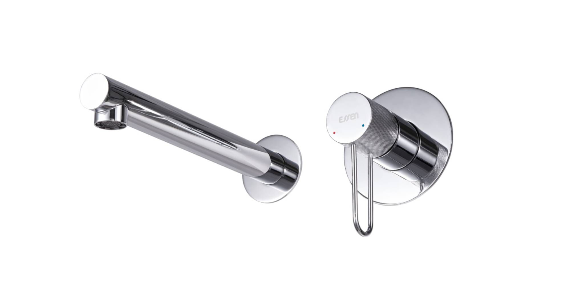 Llave de muro para lavabo l&iacute;nea Meyer en cromo pulido,,hi-res image number null