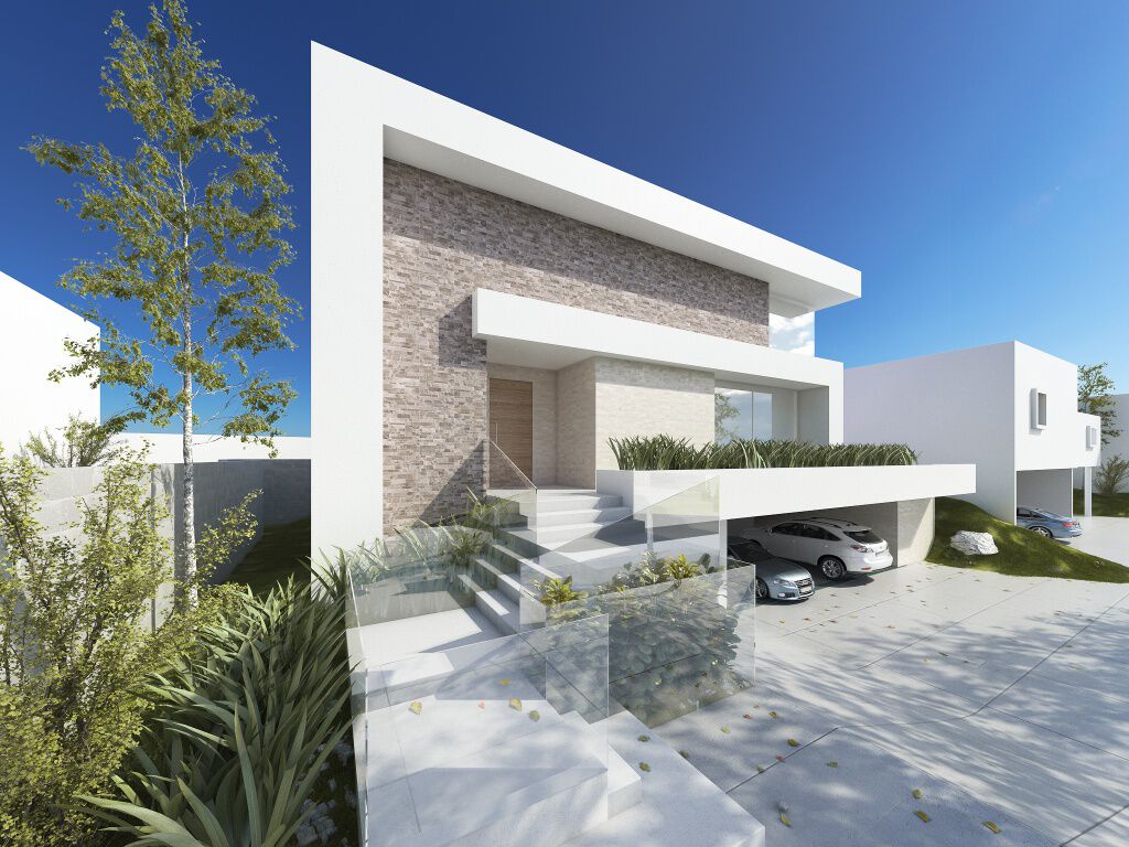 Exterior Muretto Beige con Caf&eacute;,,hi-res