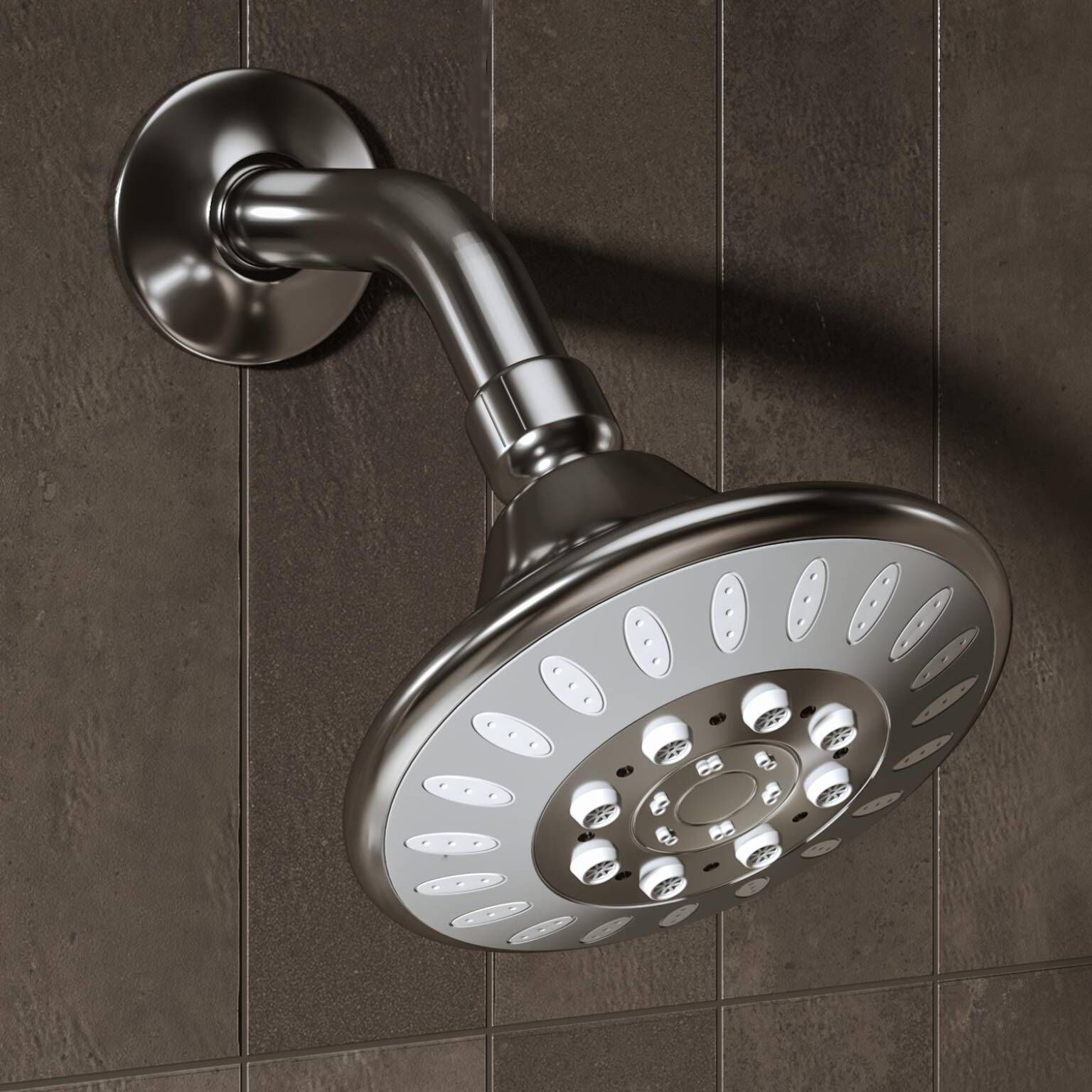 Conjunto de regadera l&iacute;nea Georgia Pro en cromo pulido,,hi-res image number null