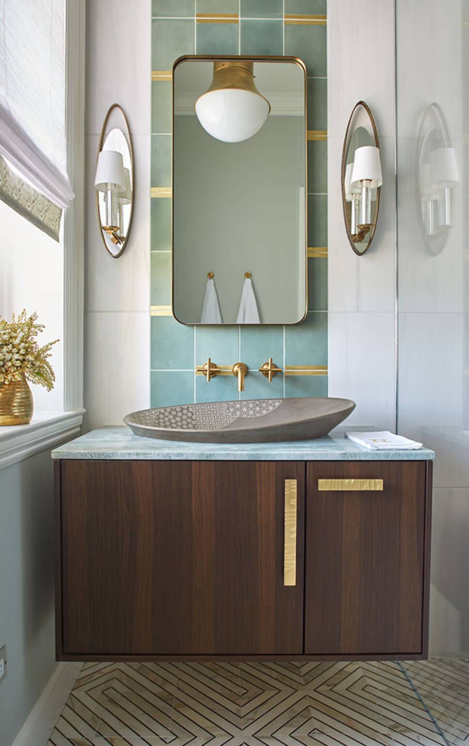 Lavabo Vessel l&iacute;nea Kensho en gris,,hi-res image number null