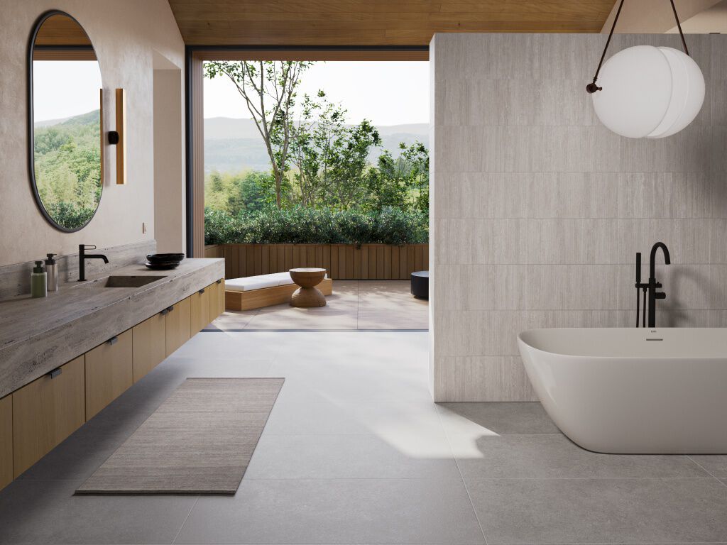 Ba&ntilde;o Ornamenta Gris,,hi-res