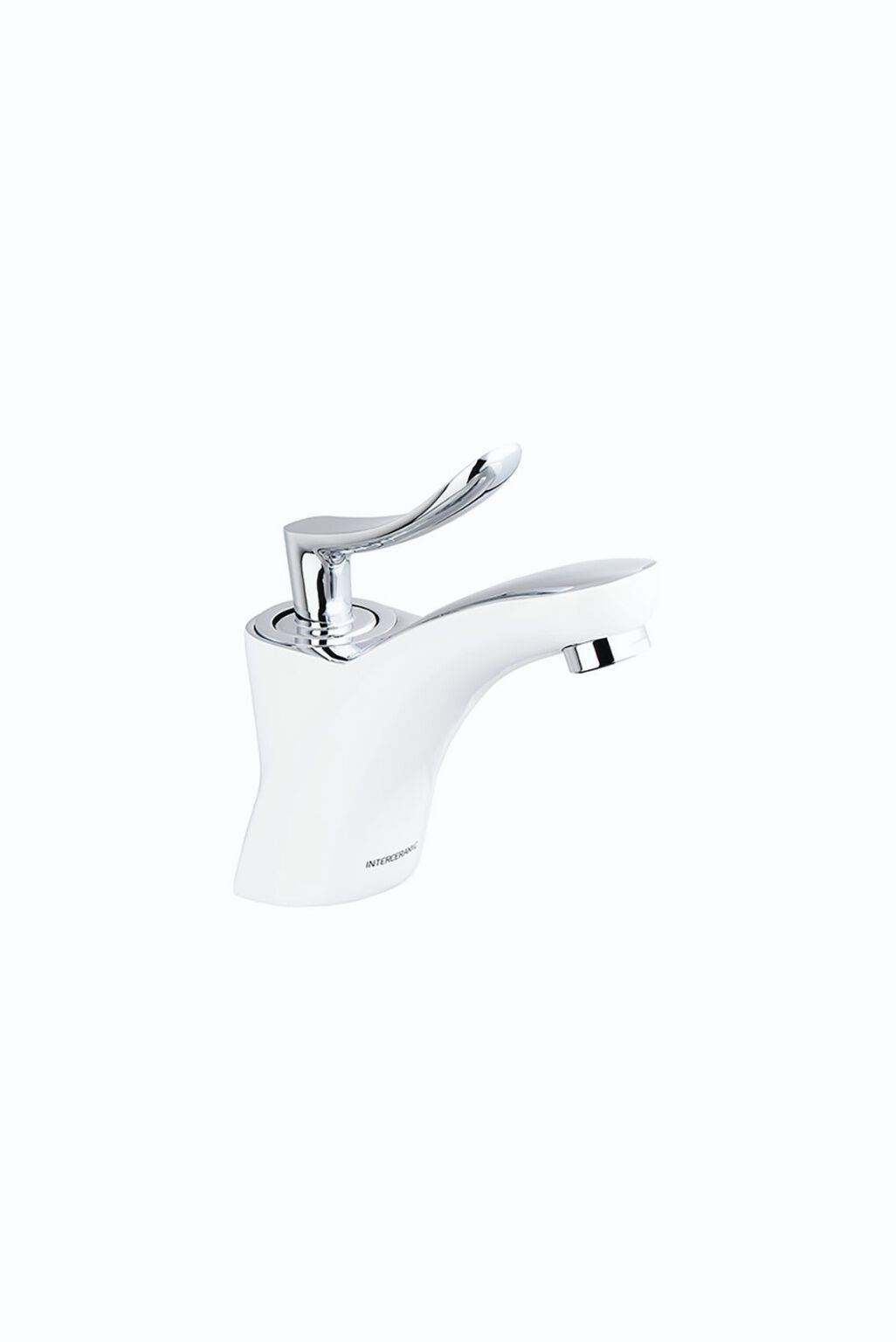 Llave monomando baja para lavabo l&iacute;nea Dubl&iacute;n&reg; en cromo blanco,,hi-res image number null