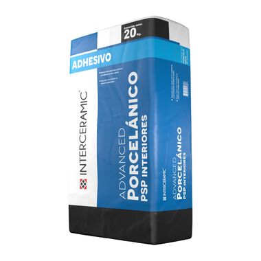 Adhesivo Advanced Porcel&aacute;nico saco 20 Kg