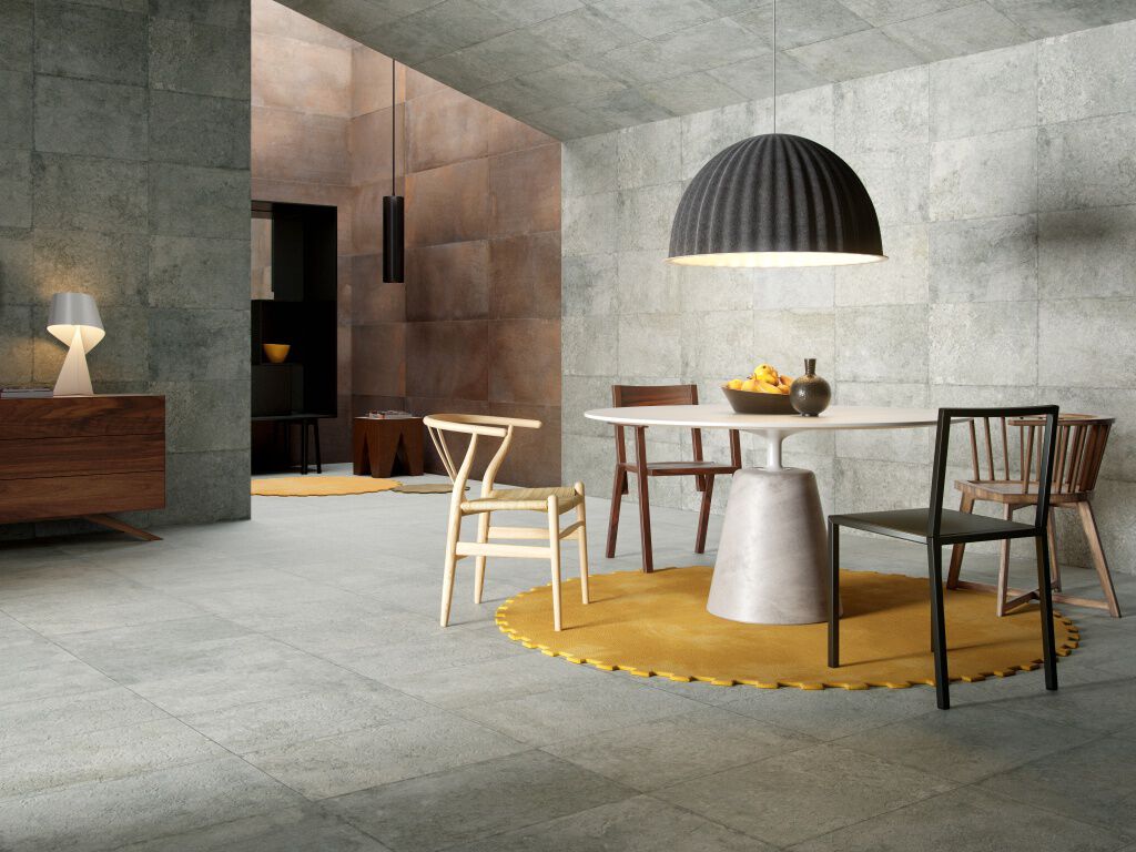 Comedor Dover Gris con Rojo,,hi-res