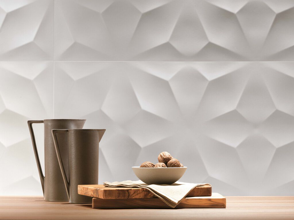 Cocina 3D Wall Blanco,,hi-res