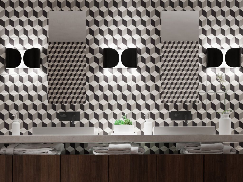 Ba&ntilde;o Epoca Negro,,hi-res