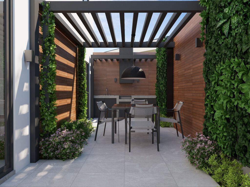 Exterior Teca Caf&eacute;,,hi-res