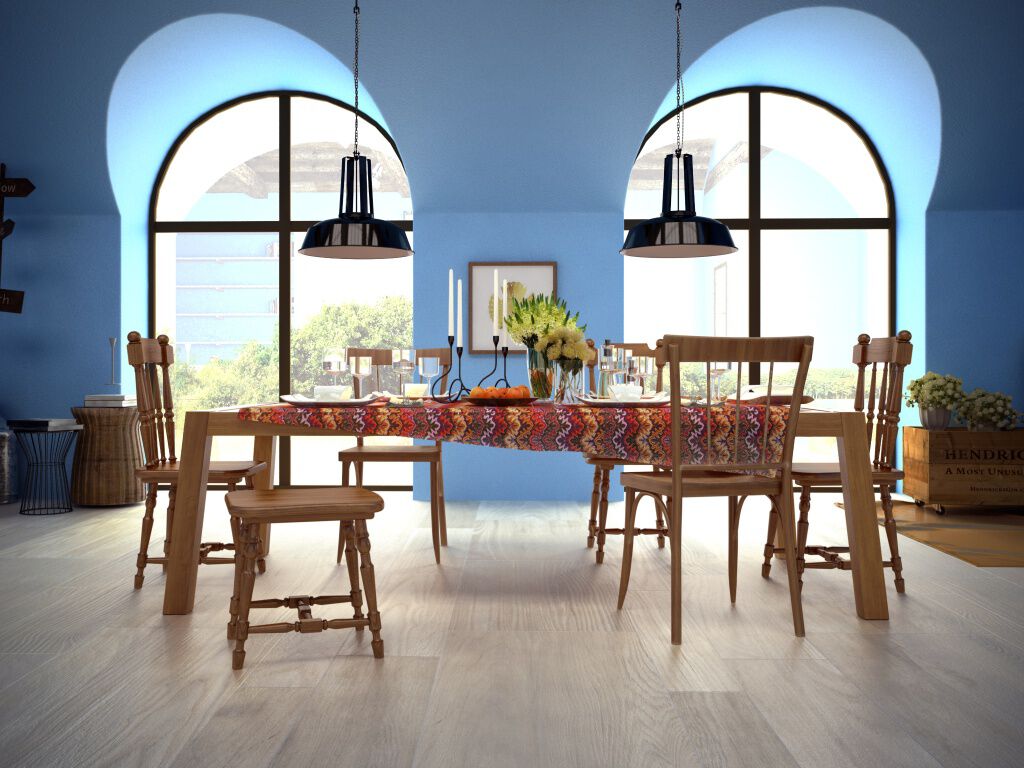 Comedor Amazonia Blanco,,hi-res