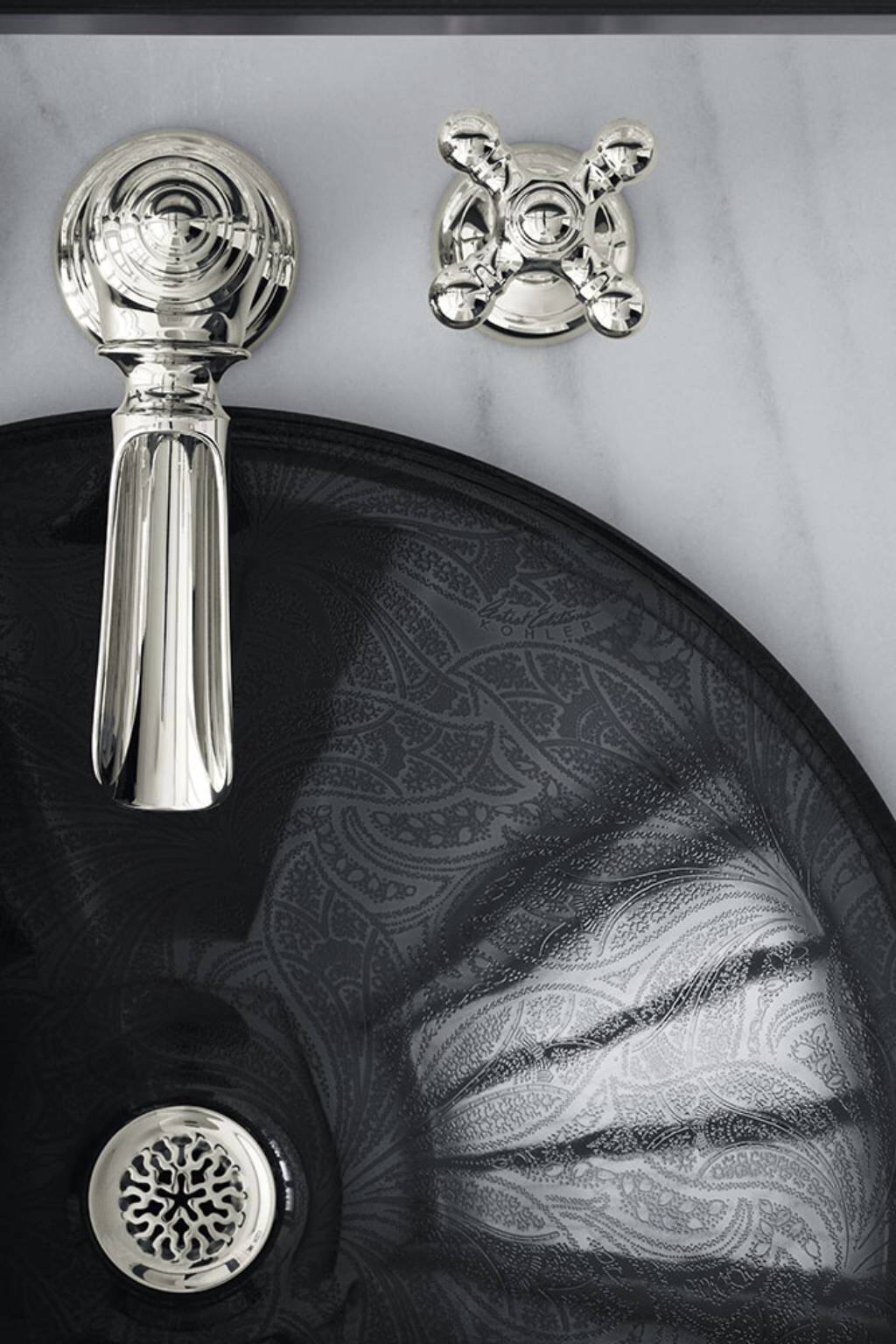 Lavabo Sartorial Negro,,hi-res image number null