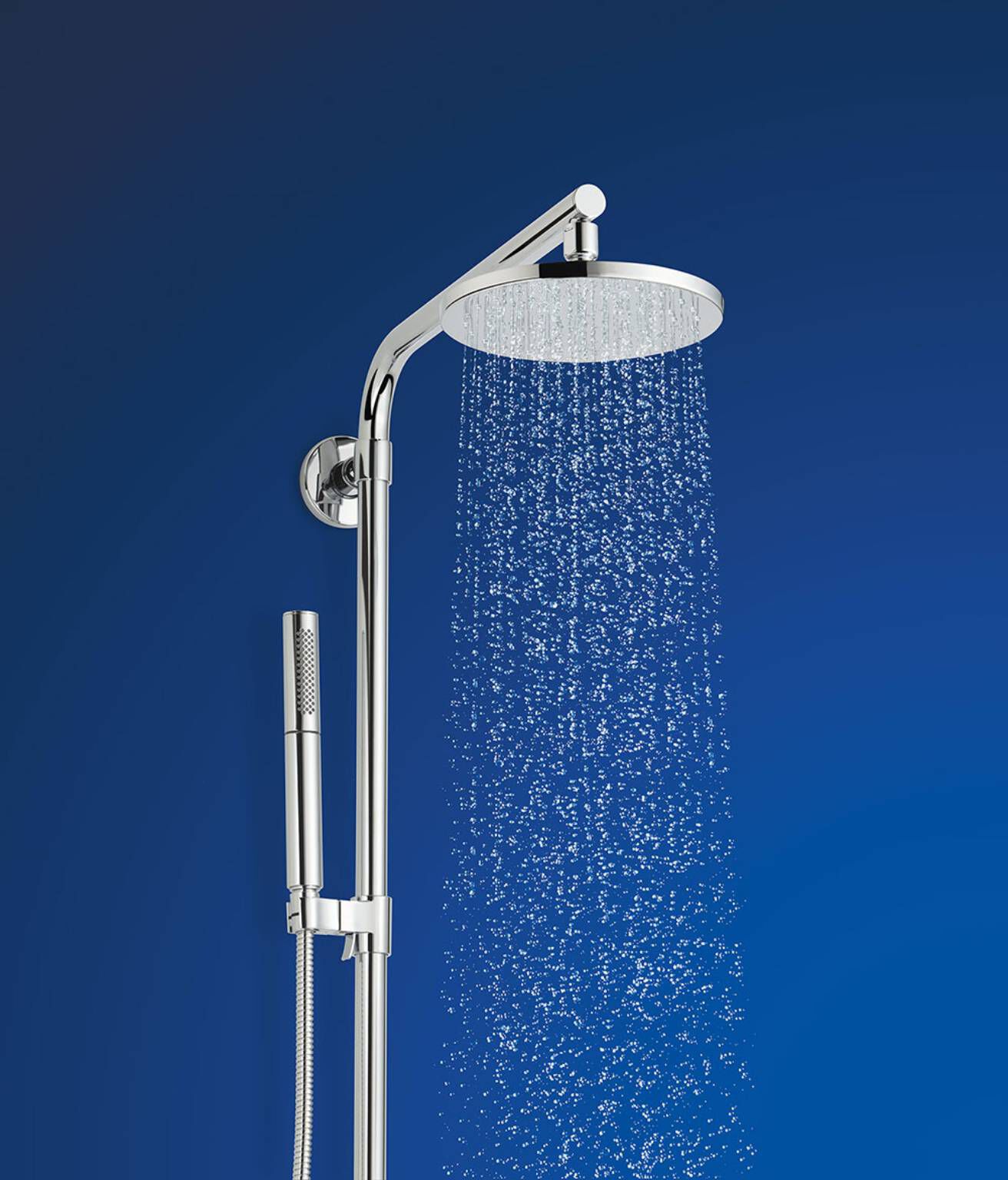 Regadera de mano l&iacute;nea Shift en cromo pulido,,hi-res image number null