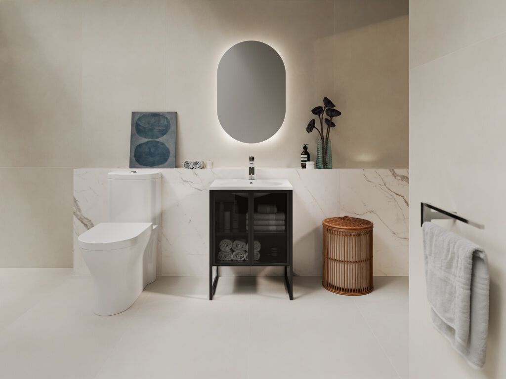 Ba&ntilde;o Bolonia Negro,,hi-res