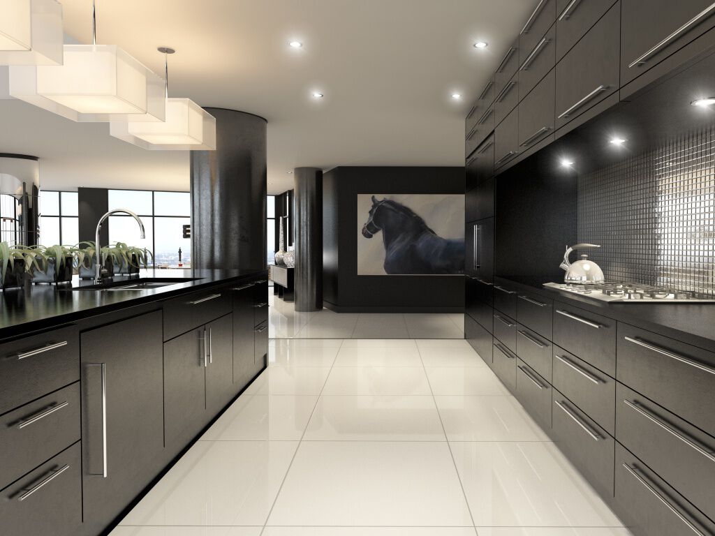 Cocina Absolute Beige con Gris,,hi-res