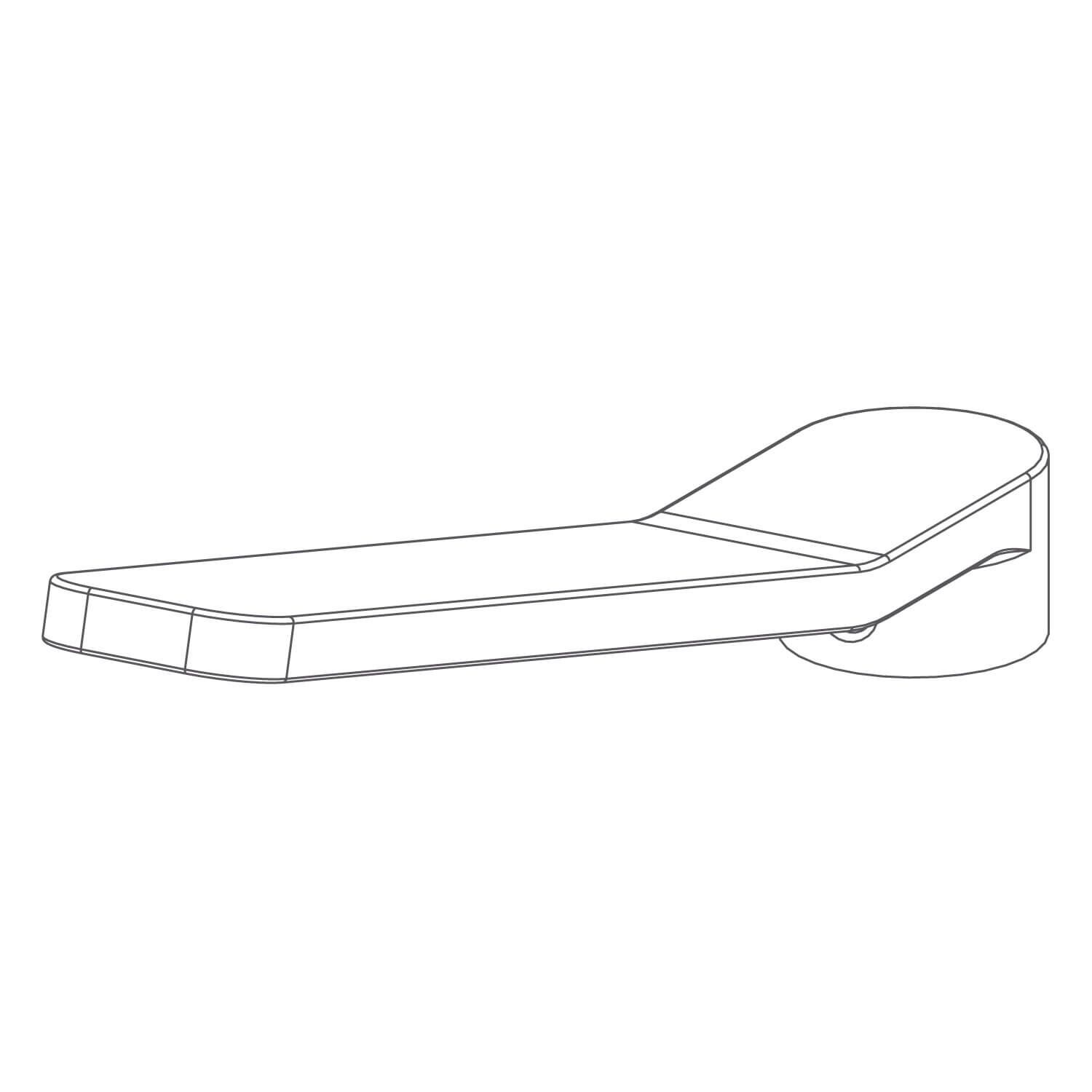 Maneral siena para llave monomando siena cromo pulido,,hi-res image number null