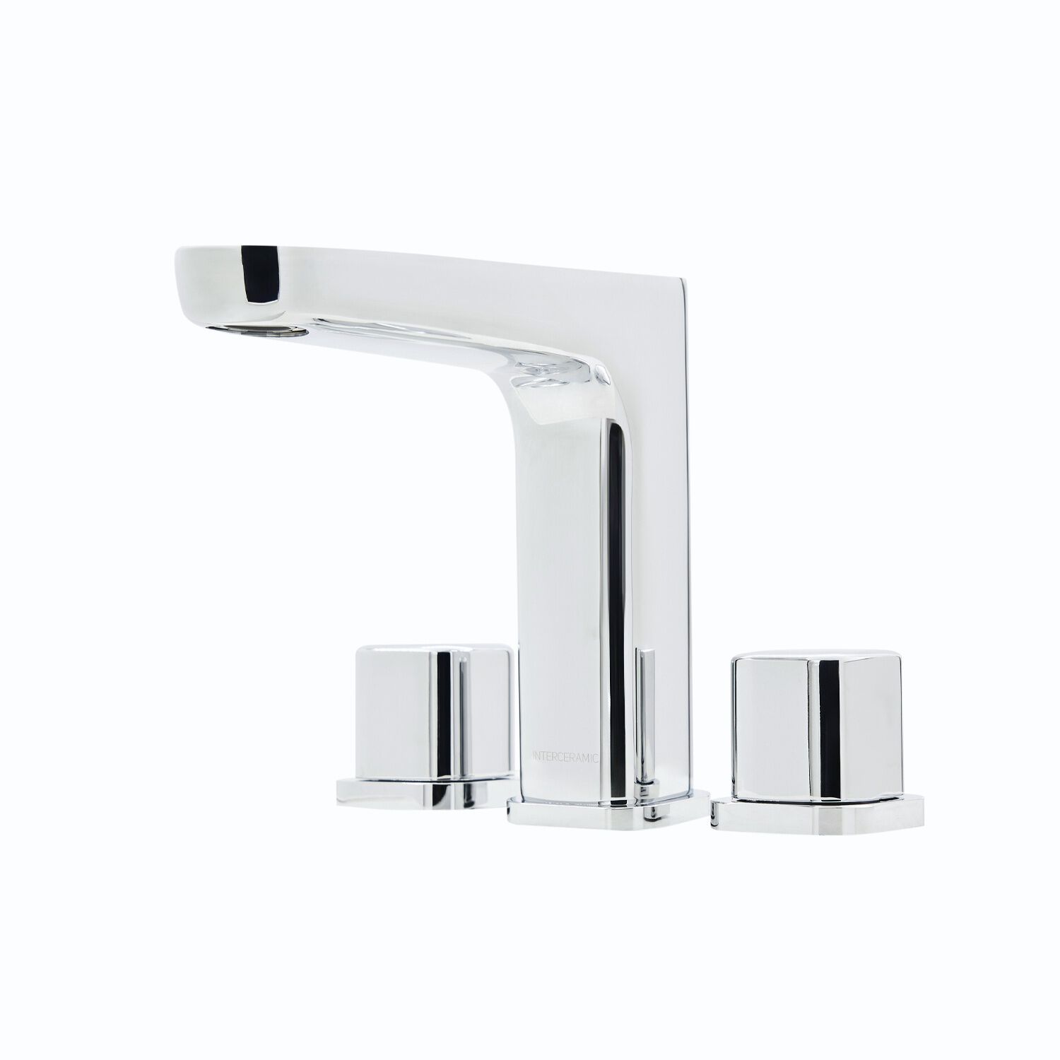 Llave duomando para lavabo l&iacute;nea Duna en cromo pulido,,hi-res image number null